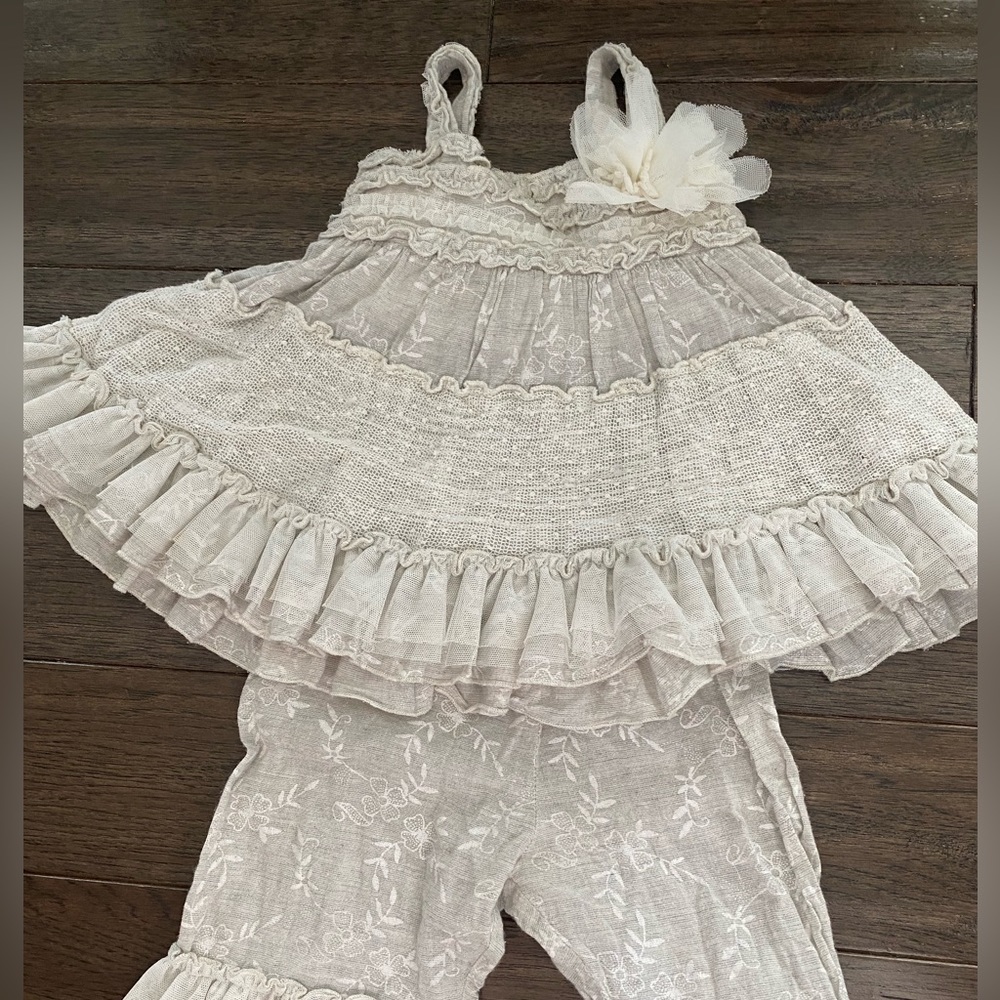 Isabella and Chloe baby girl set 12 months